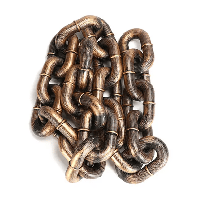 🐾 Funny Dog Leash - Life-Like Iron Chain Design for Large, Medium, and Small Pets 🐕✨