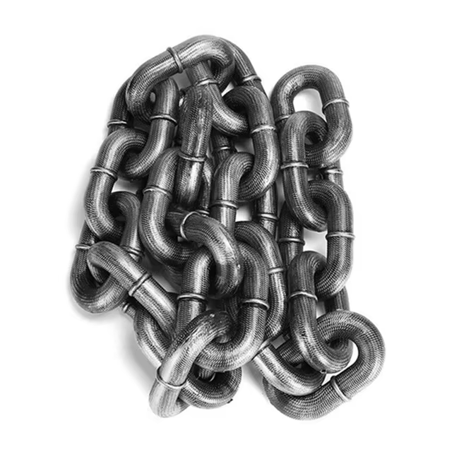 🐾 Funny Dog Leash - Life-Like Iron Chain Design for Large, Medium, and Small Pets 🐕✨