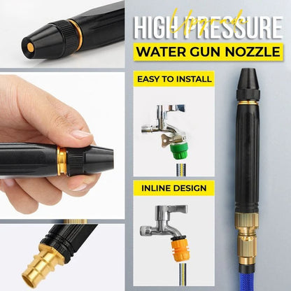 🚗LAST DAY 50% OFF ✨Powerful High-Pressure Home Car Wash & Garden Sprayer