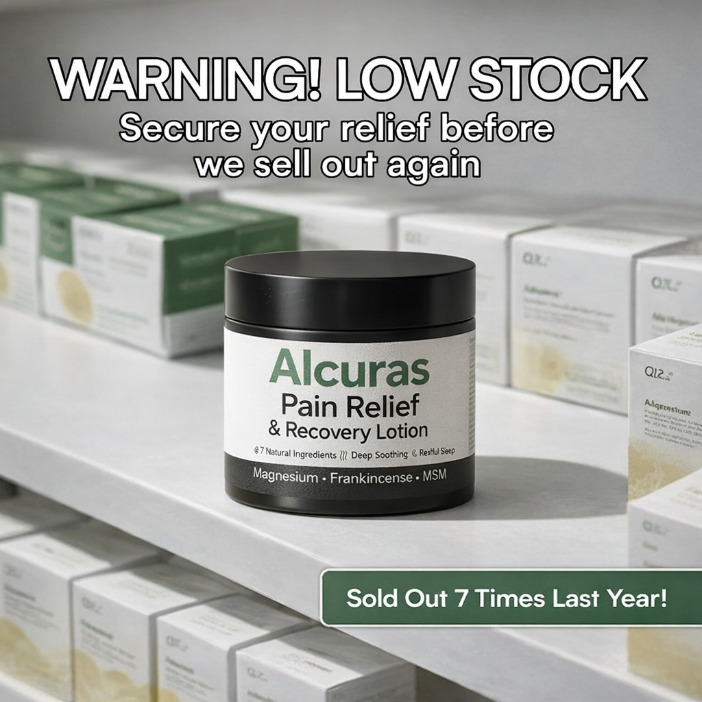 🔥Alcuras Neuropathy Pain Relief& Repair Lotion
