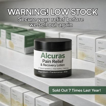 🔥Alcuras Neuropathy Pain Relief& Repair Lotion
