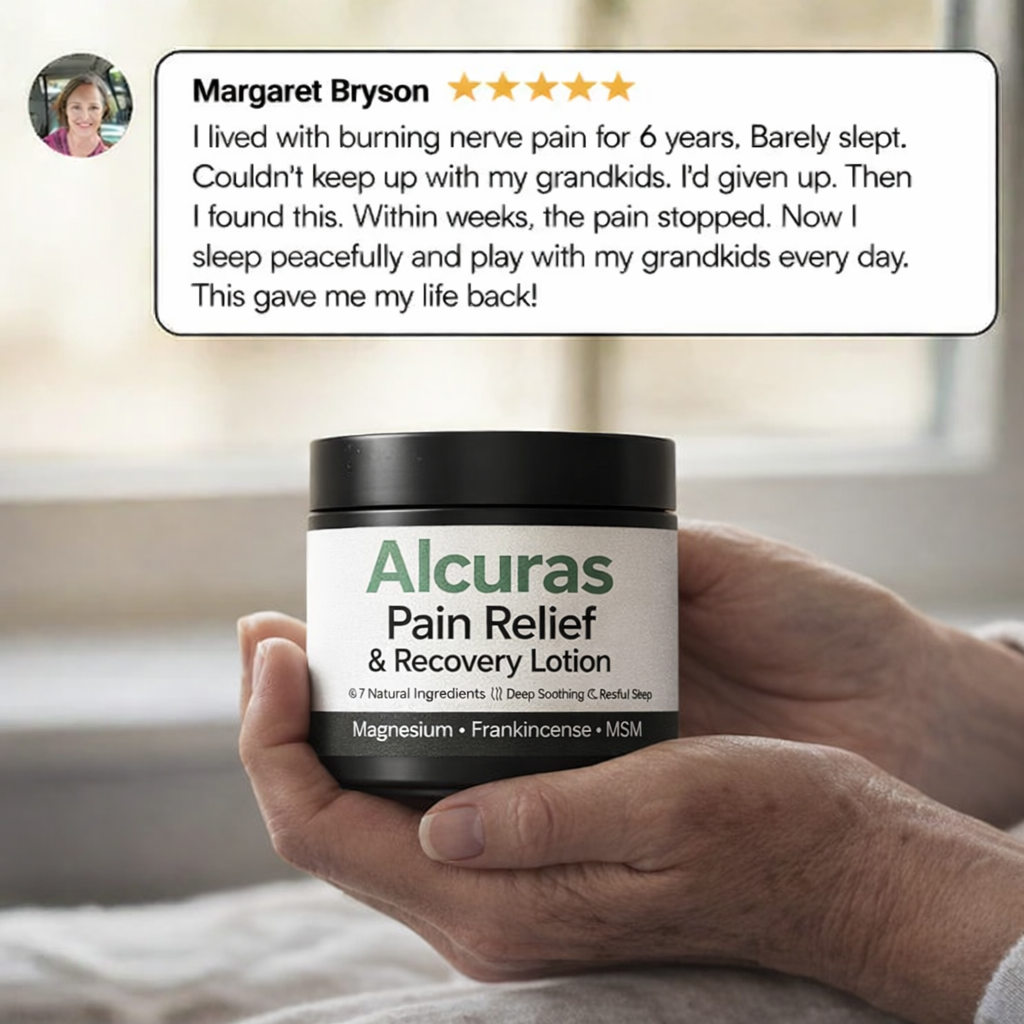 🔥Alcuras Neuropathy Pain Relief& Repair Lotion