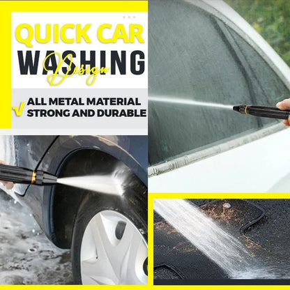 🚗LAST DAY 50% OFF ✨Powerful High-Pressure Home Car Wash & Garden Sprayer