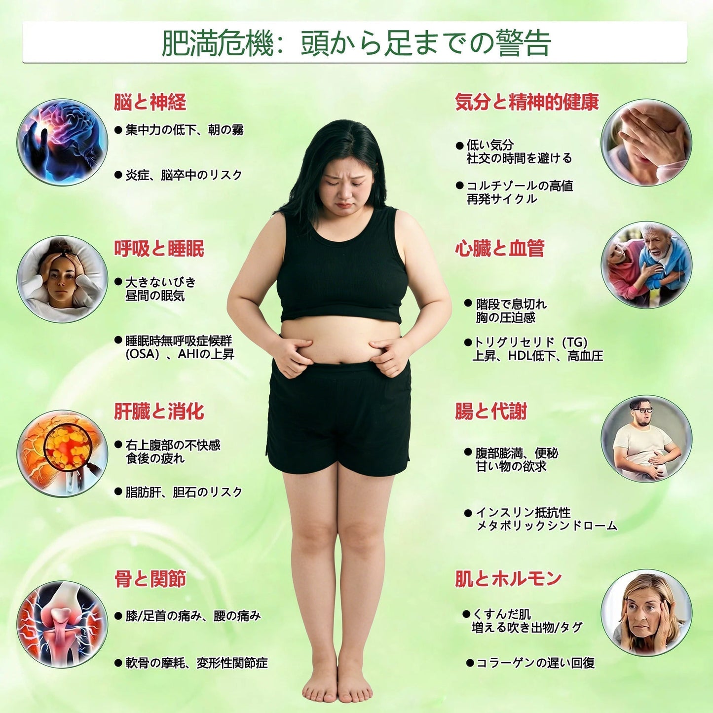 🧑‍⚕️公式旗艦店 Alcuras®＆NAD+ 10-in-1 ナノ強化フォーミュラ — 肥満、肌のたるみ、糖尿病、睡眠時無呼吸症候群、関節の悩み、その他健康上の懸念にアプローチ