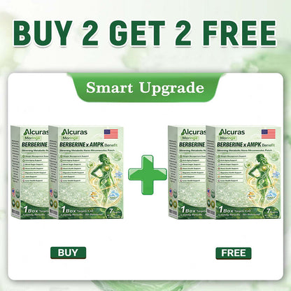 Official Store | Alcuras_Moringa × Berberine × AMPK 8-Benefit Slimming & Metabolic Nano Microneedle Patch 🇺🇸  Just once a day · Visible changes in 7 days  ✅ For obesity, loose skin, diabetes, sleep apnea, joint issues