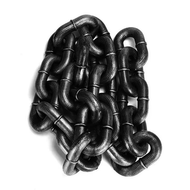 🐾 Funny Dog Leash - Life-Like Iron Chain Design for Large, Medium, and Small Pets 🐕✨