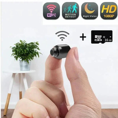 💥This week's best seller📸mini 5g wireless wifi camera 1080p hd 📸
