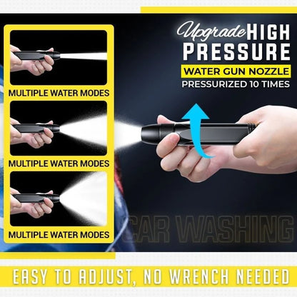 🚗LAST DAY 50% OFF ✨Powerful High-Pressure Home Car Wash & Garden Sprayer