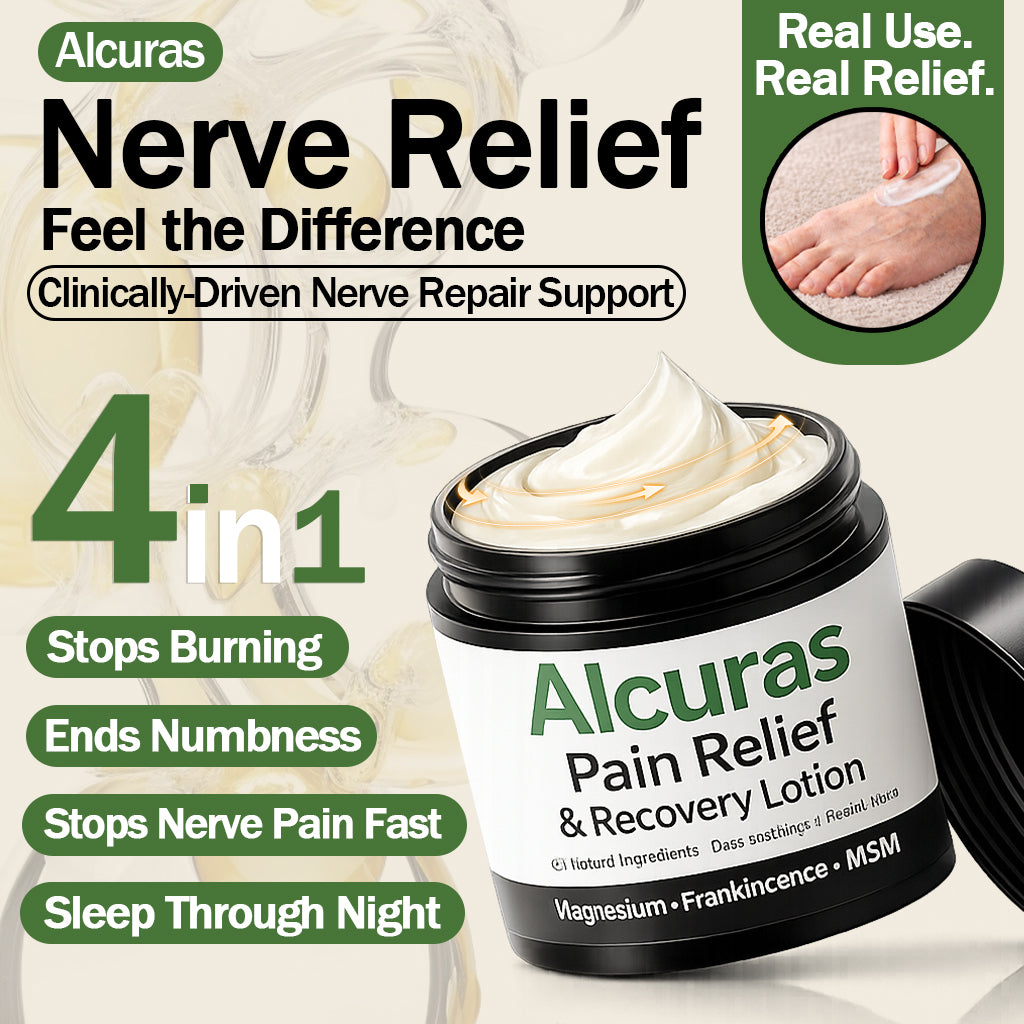 🔥Alcuras Neuropathy Pain Relief& Repair Lotion